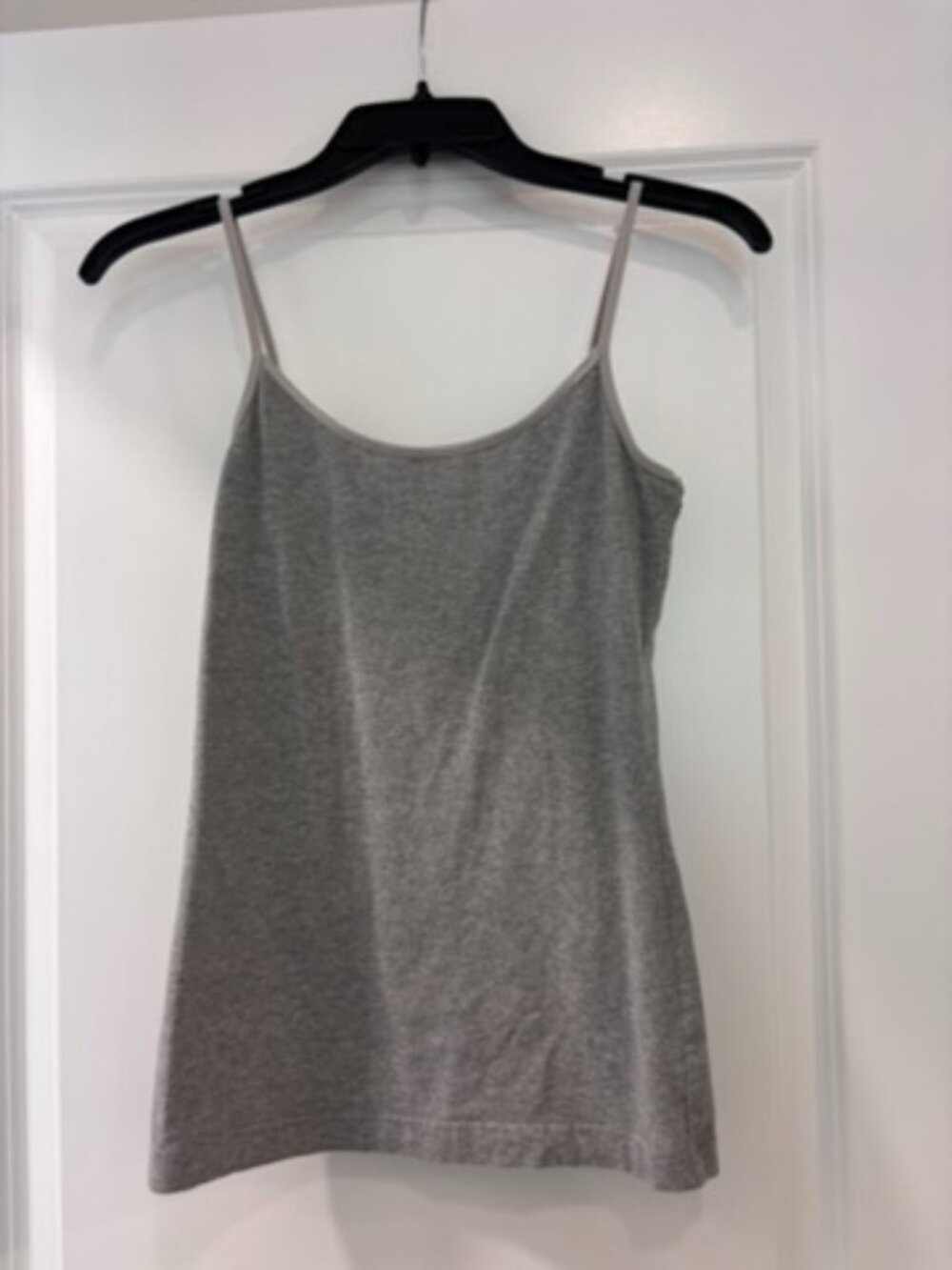 Gray Camisole Tank Top